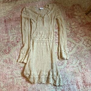 Zara Tan Dress/Coverup